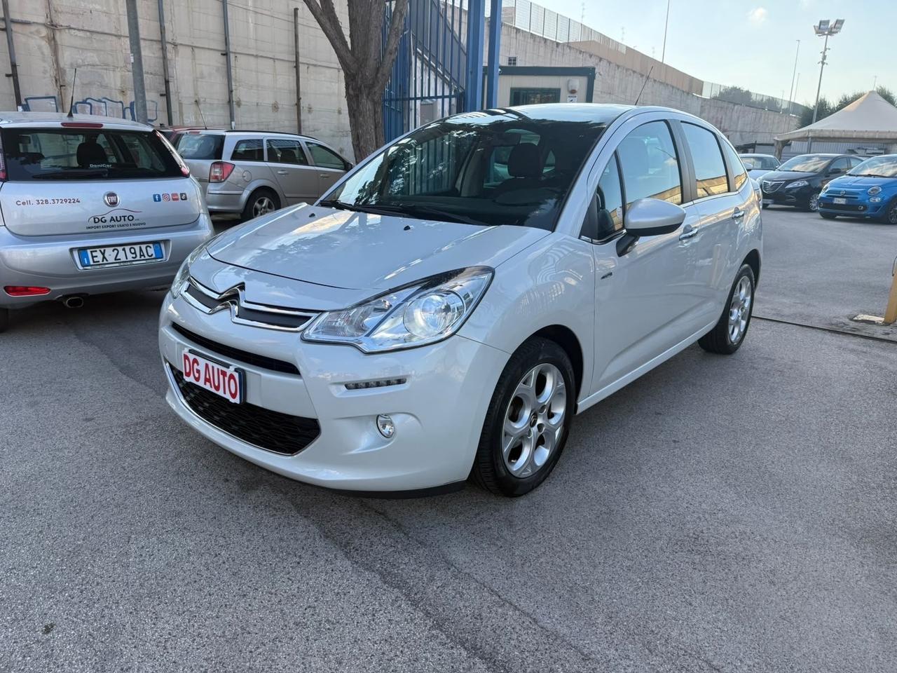 Citroen C3 BlueHDi 1.6 hdi 75 cv 2016