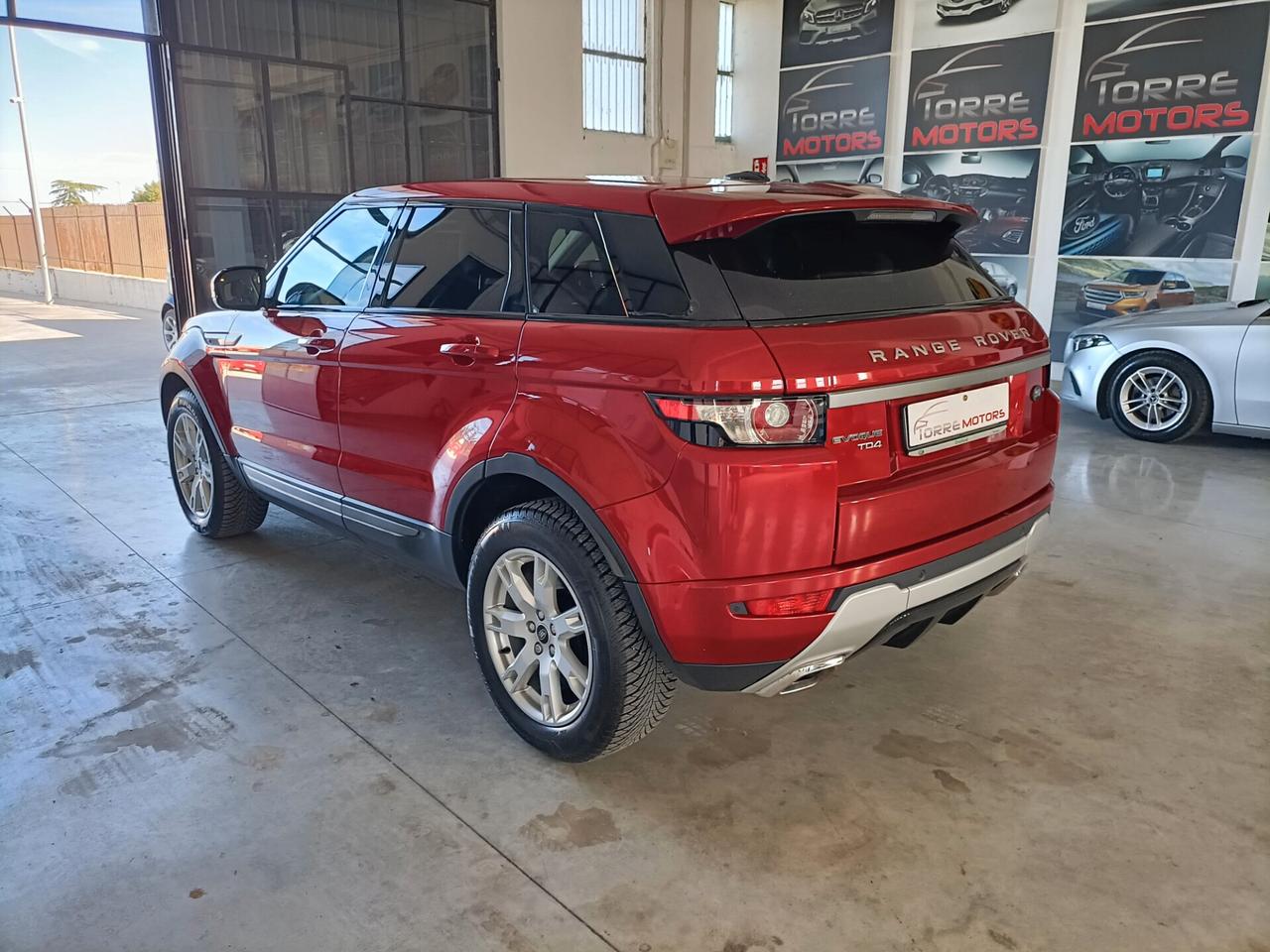 Land Rover Range Rover Evoque 2.2 TD4 5p. CV 150 Pure Tech Pack 09/2013