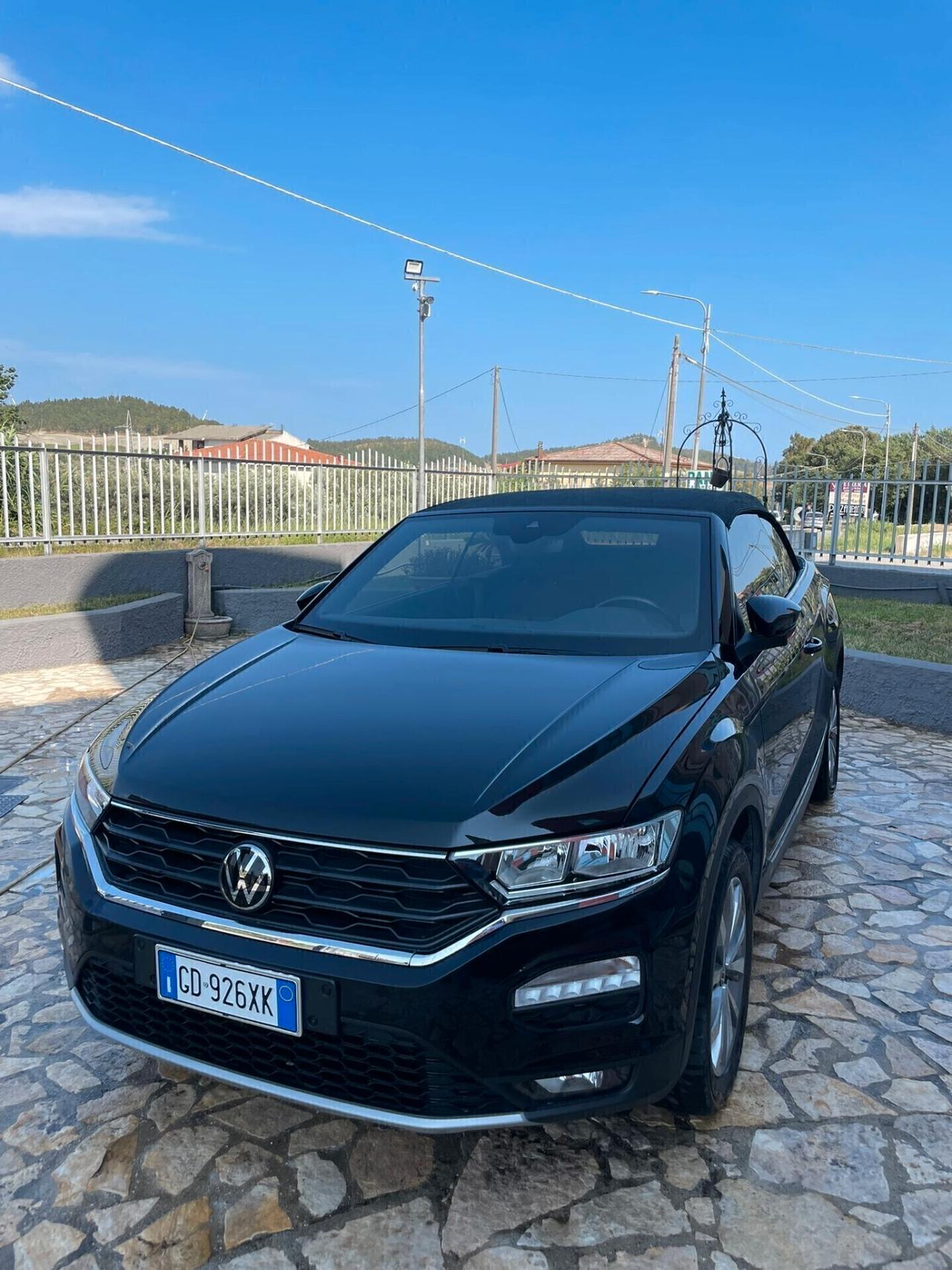 Volkswagen T-Roc Cabriolet 1.5 TSI ACT DSG Style