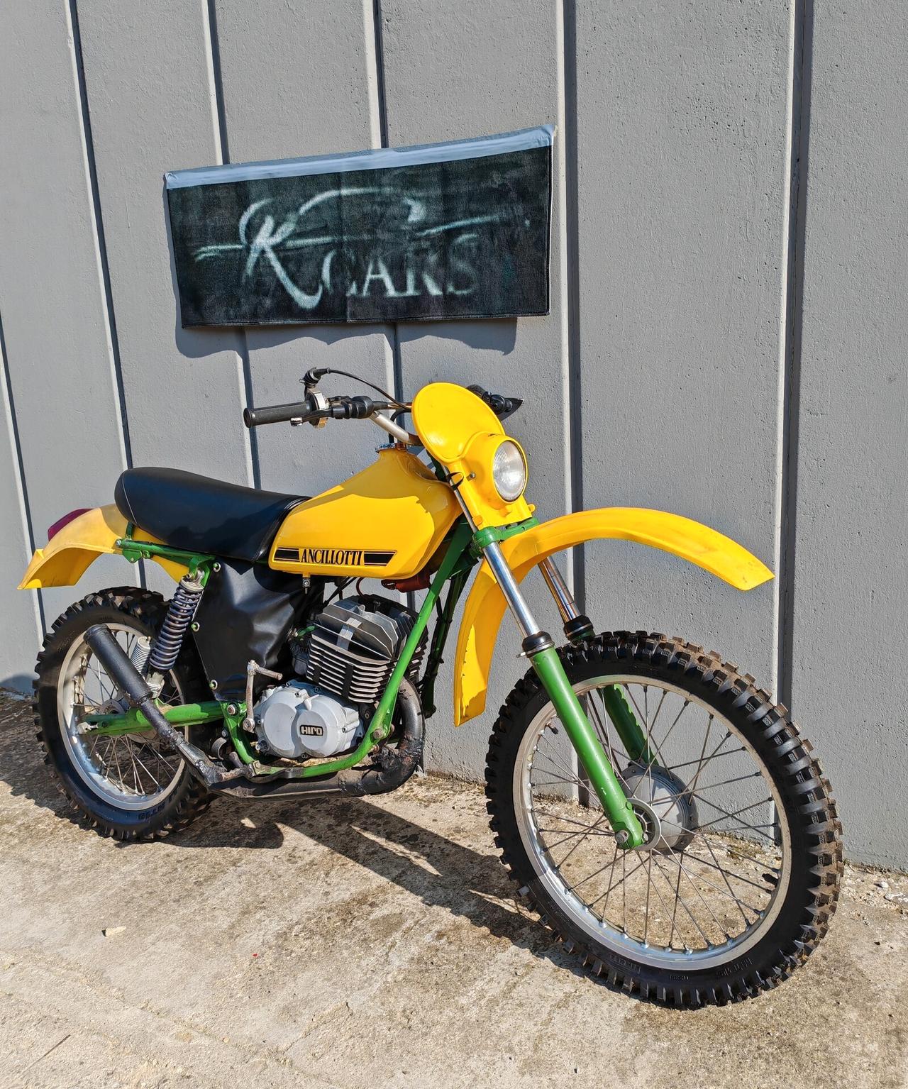 Ancillotti 125 SCARAB