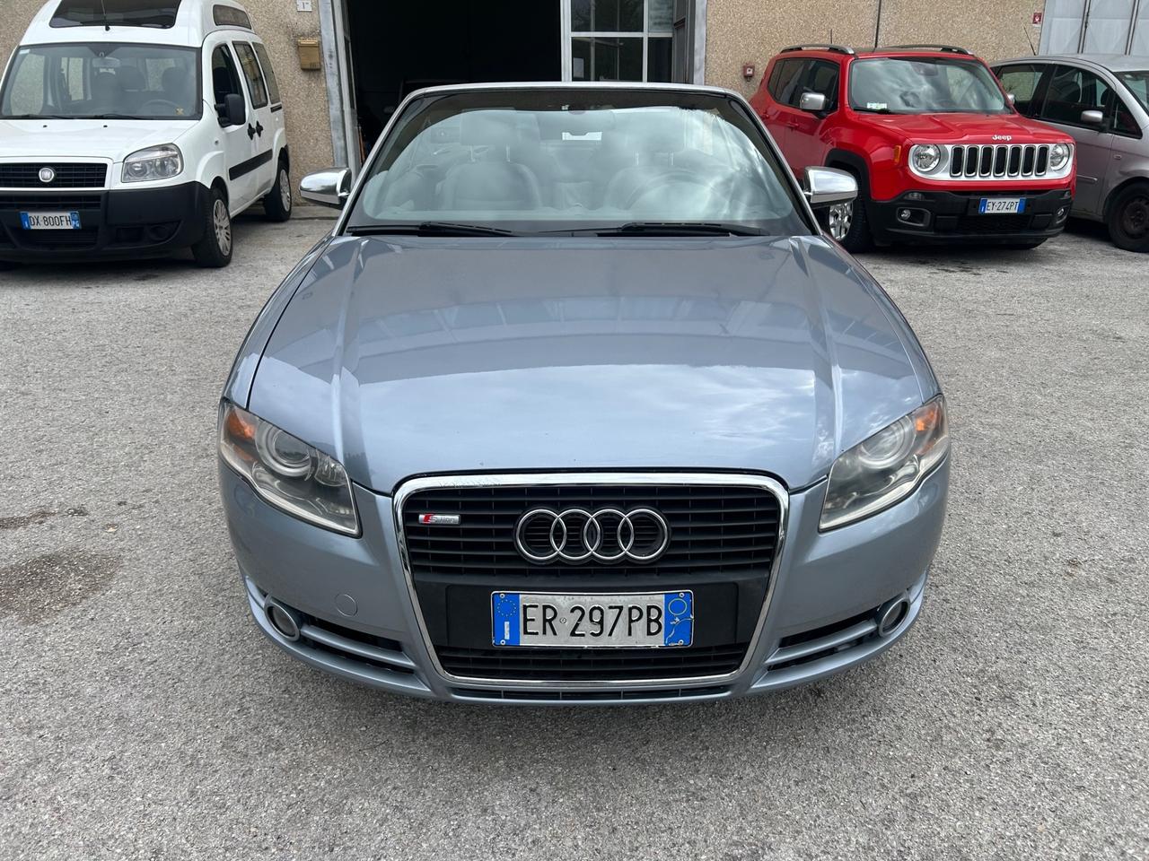 Audi A4 Cabriolet 3.0 TDI F.AP. qu. tipronic