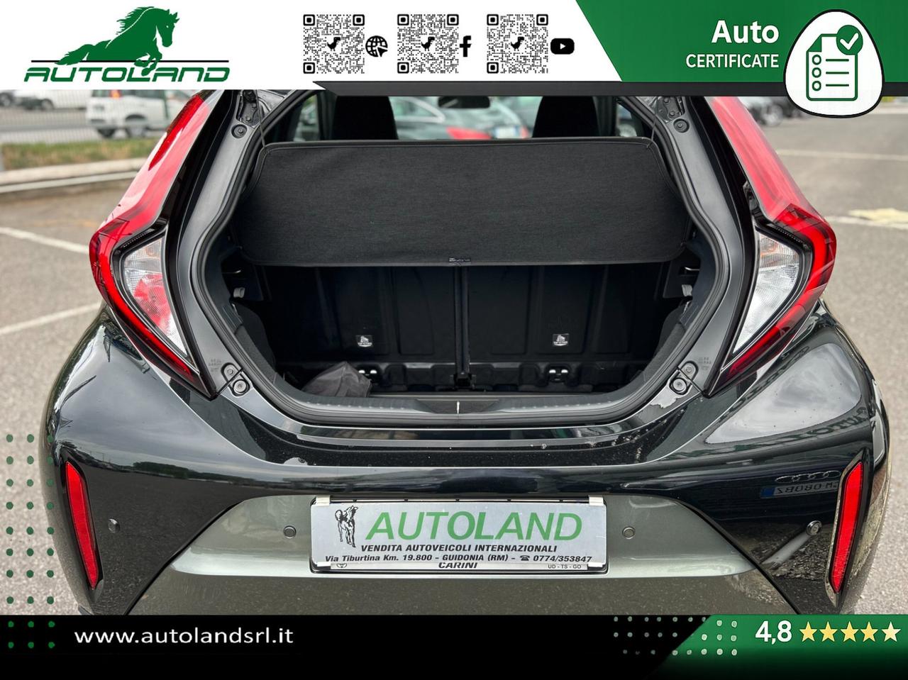 Toyota Aygo X 1.0 72cv s-cvt