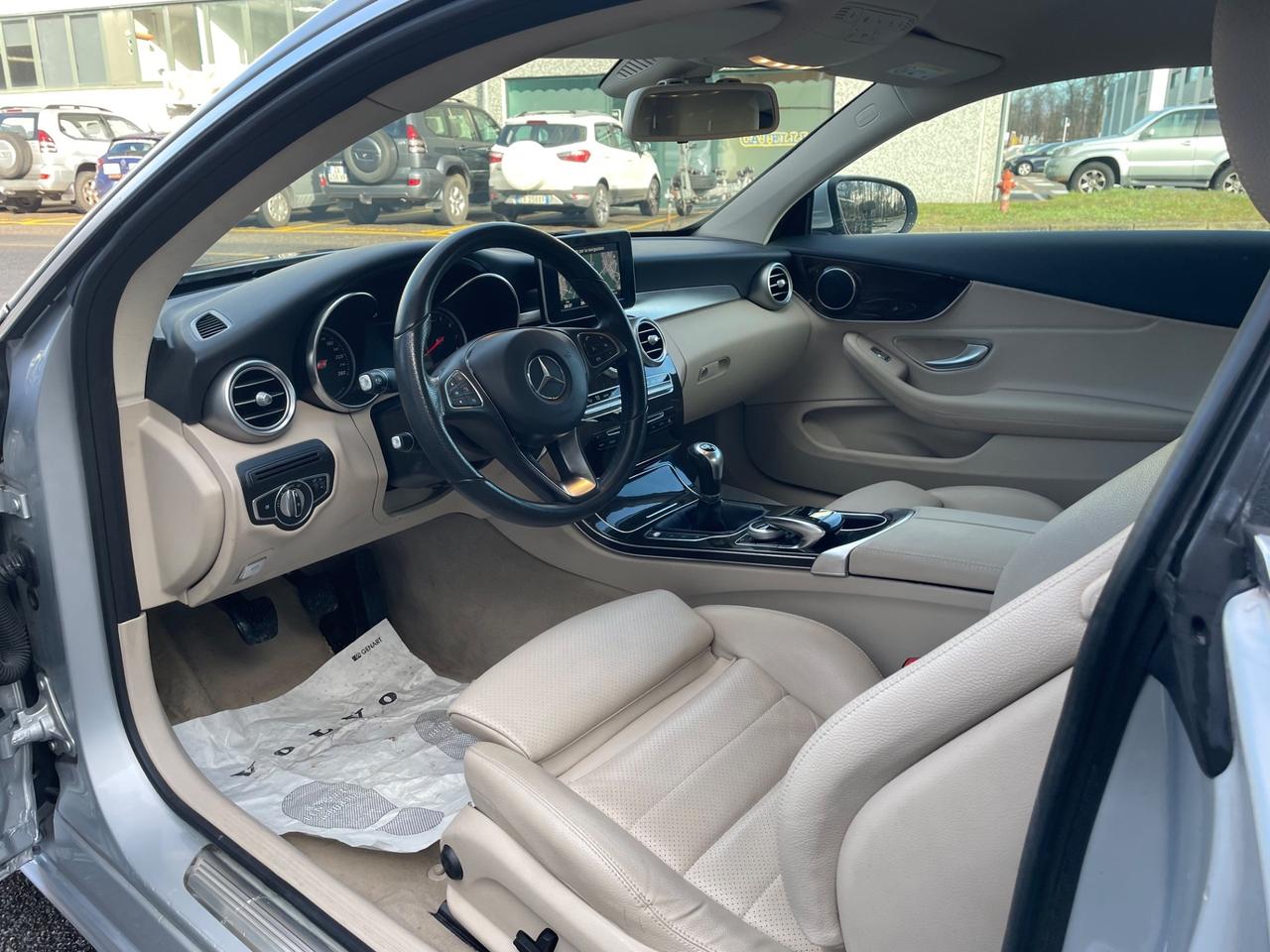 Mercedes-benz C 180 Coupé*Pelle*Cerchi*Navi*Solo 104000