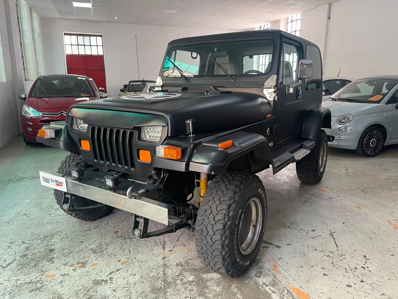 Jeep Wrangler Eagle INTERAMENTE RESTAURATA!!!