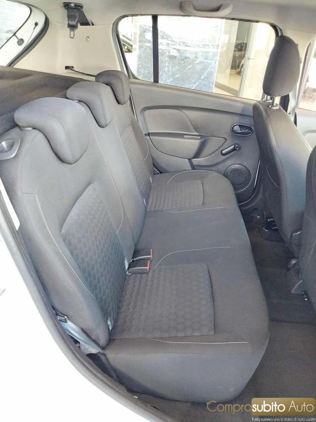 DACIA Sandero 1.2 GPL 75CV (Garanzia 12 Mesi)