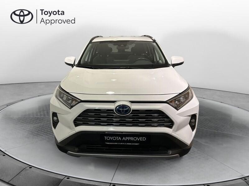 Toyota RAV4 RAV4 2.5 HV (218CV) E-CVT 2WD Active +NAVIGATORE
