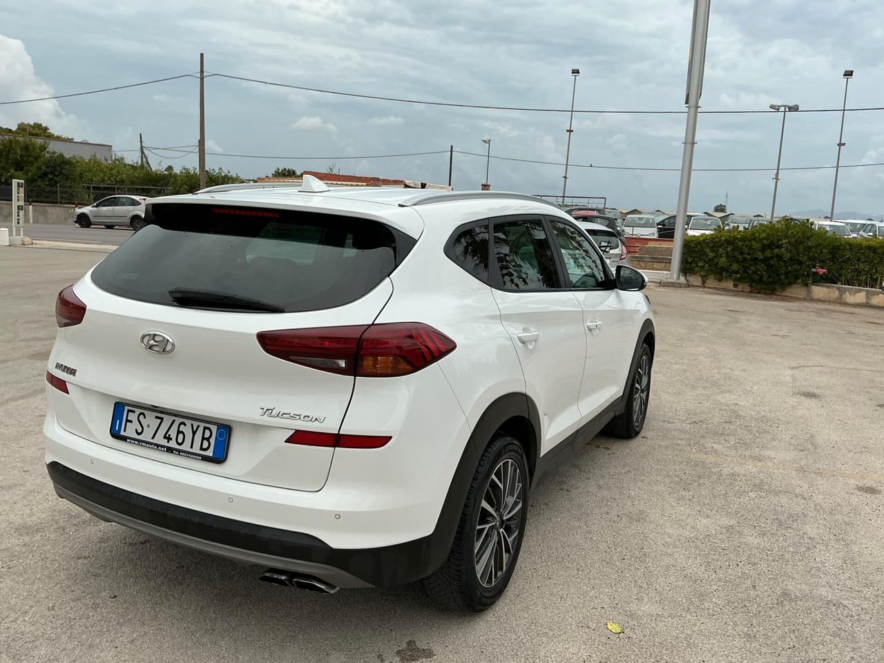 Hyundai Tucson 1.6 CRDi Exellence