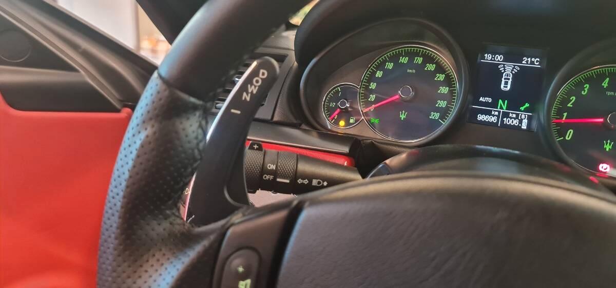 Maserati Gran Turismo 4.7 S cambiocorsa