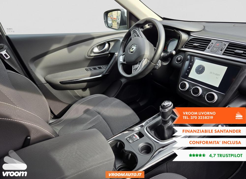 RENAULT Kadjar Blue dCi 8V 115CV Sport Edition2
