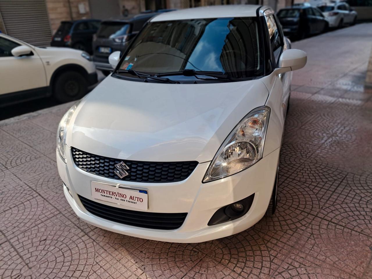 SUZUKI SWIFT 1.2-UNIPRO-NEOPATENTATI-Km10000-Euro4690