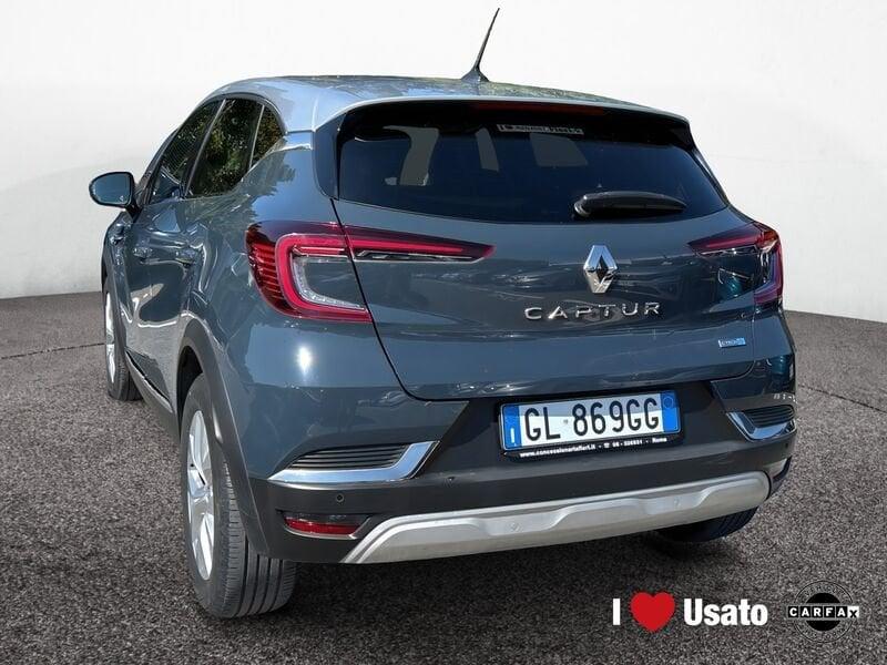 Renault Captur II 2019 1.6 hybrid Intens E-Tech 145cv auto