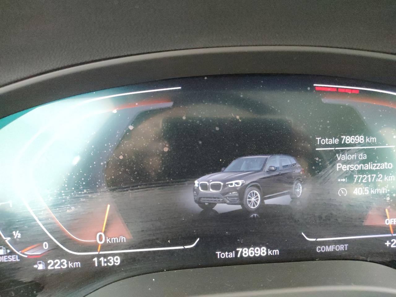 BMW X3 G01 2017 - X3 xdrive20d mhev 48V xLine auto