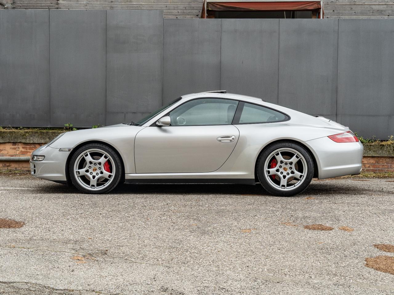 Porsche 911 Carrera 4S Coupé