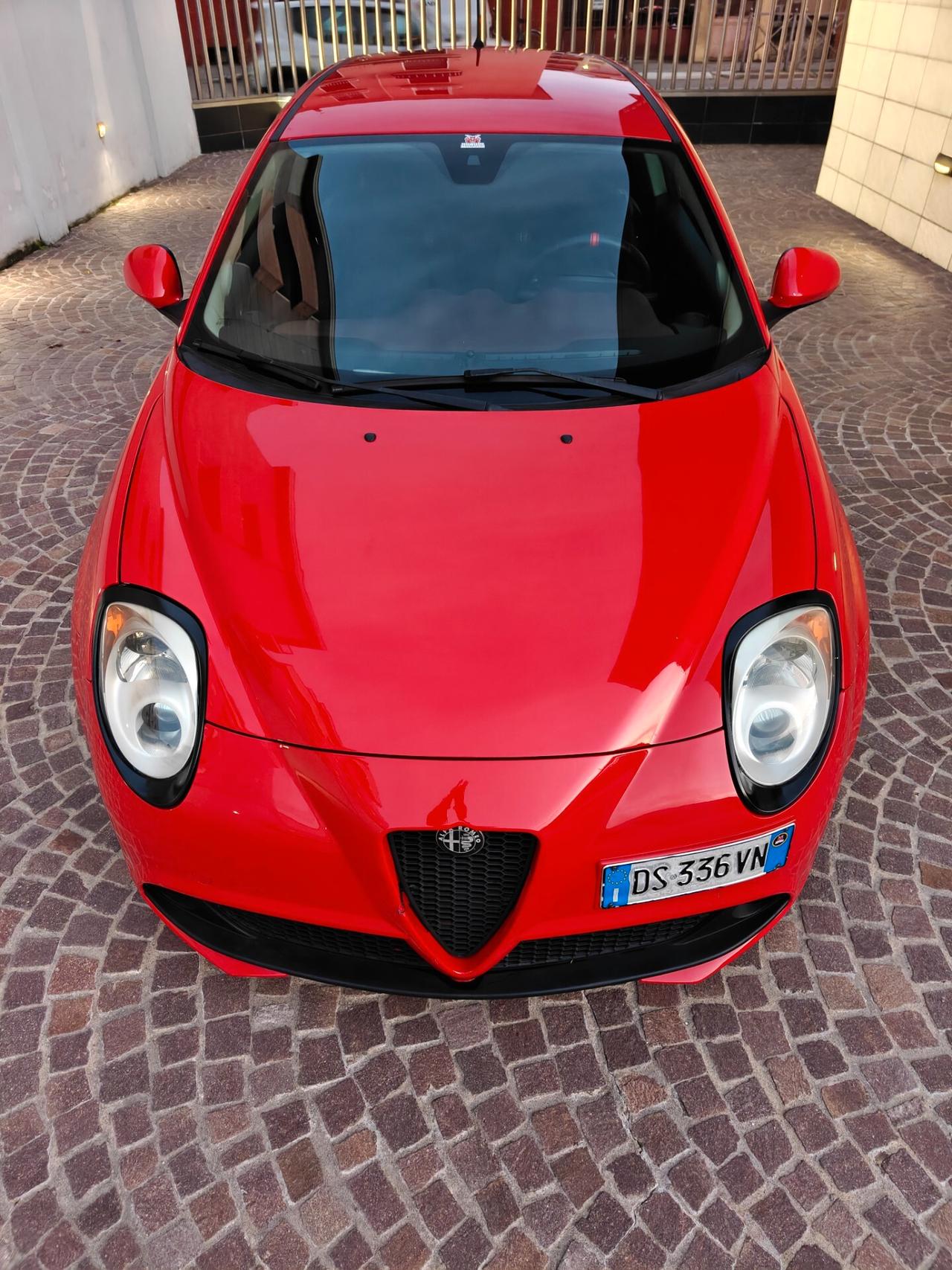 Alfa Romeo Mito 1.4 turbo t-jet Rosso Alfa
