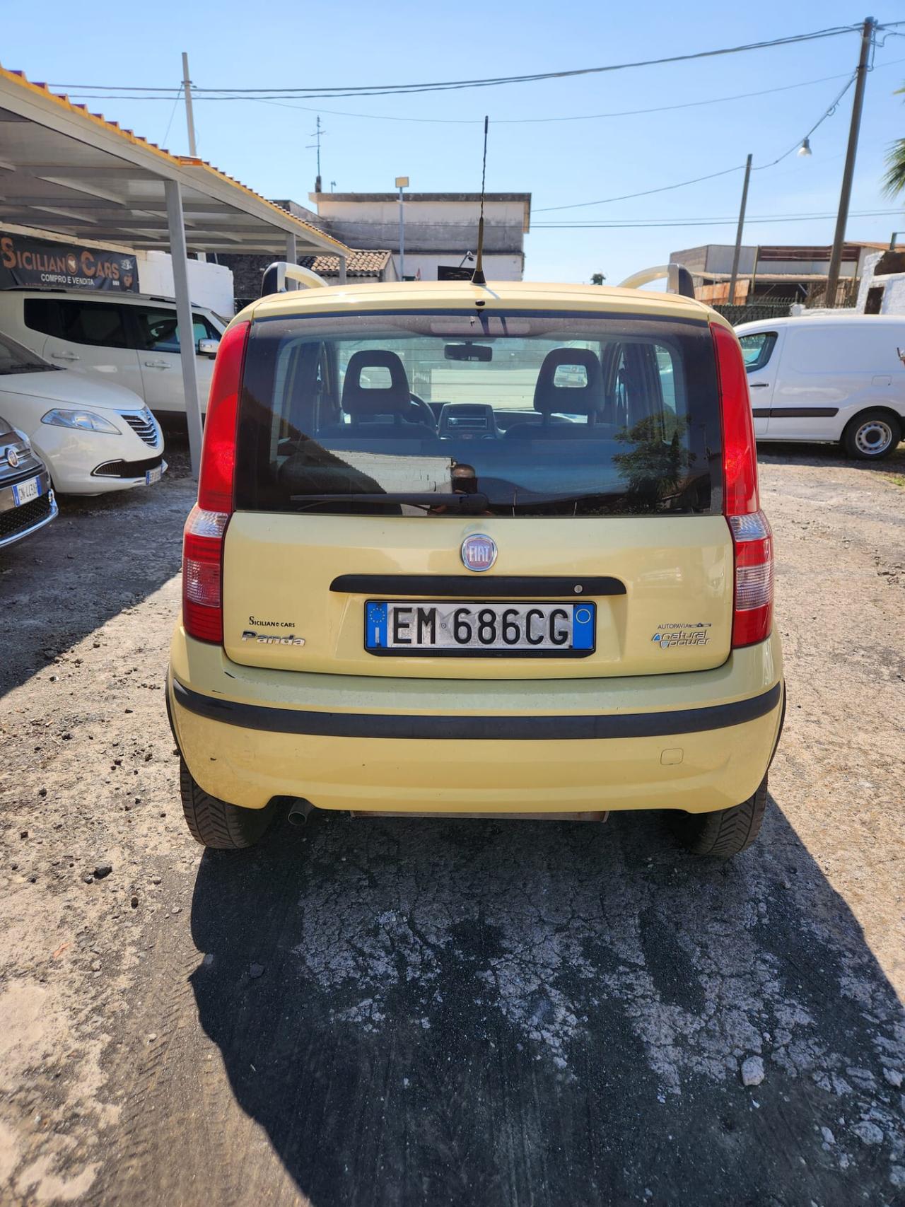 Fiat Panda 1.4 Natural Power Classic ANNO 2012