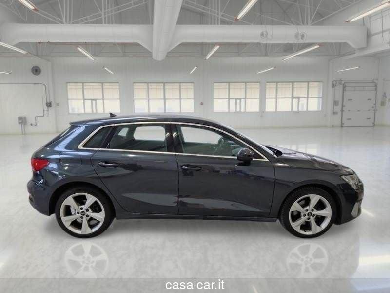Audi A3 SPB 35 TDI S tronic Business Advanced 3 ANNI DI GARANZIA KM ILLIMITATI PARI ALLA NUOVA