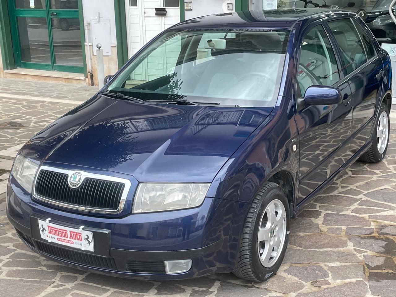 Skoda Fabia 1.4 75 CV 5 PORTE Comfort in Ordine