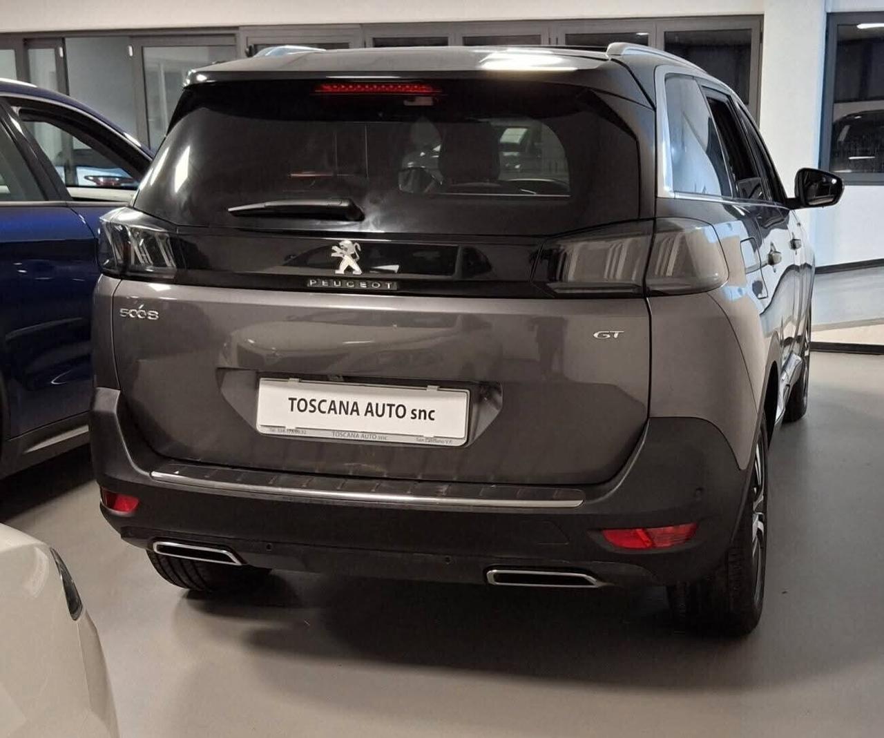 Peugeot 5008 BlueHDi 130 EAT8 GT Tetto panoramico