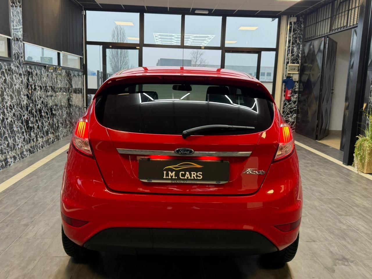 Ford Fiesta 1.5 TDCi 75CV 3 porte Titanium