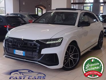 AUDI Q8 50TDI quattro tiptronic SLINE 360 TETTO TOUR AMBIENT