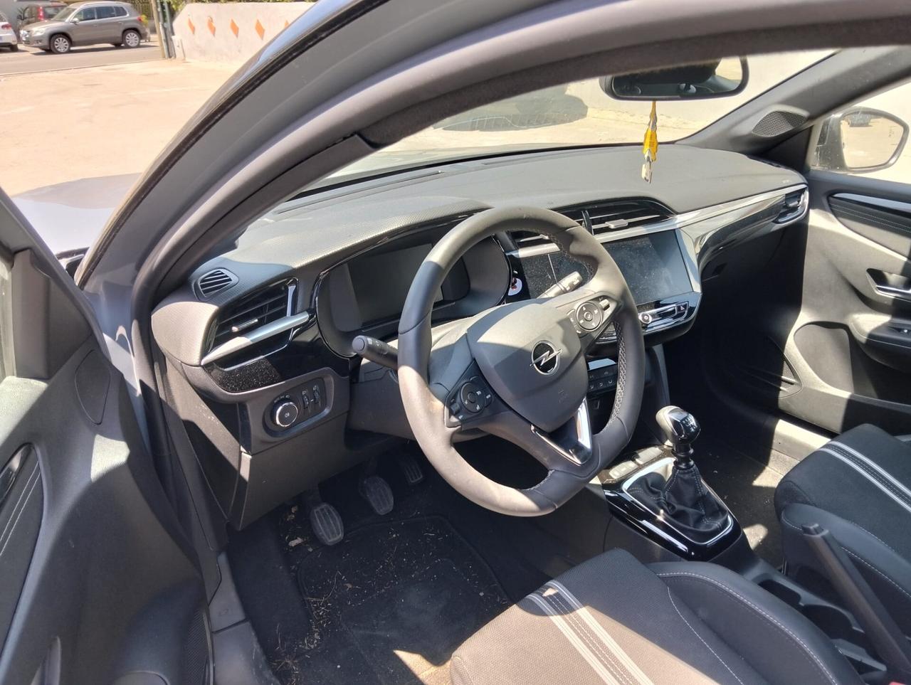 Opel Corsa 1.2 Benzina 100cv 2024 SINISTRATA