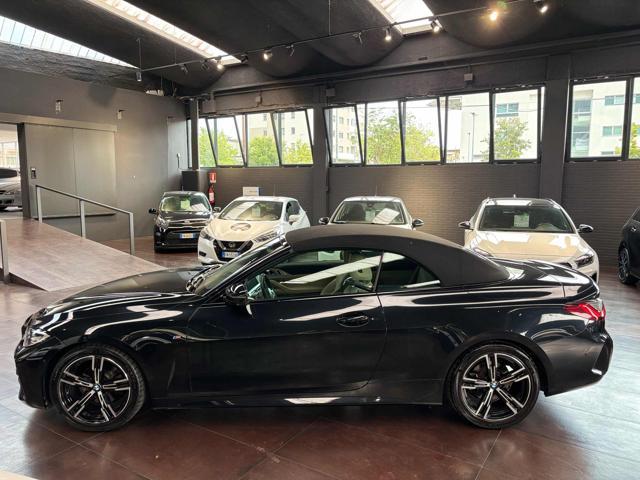 BMW 420 d 48V Cabrio Msport