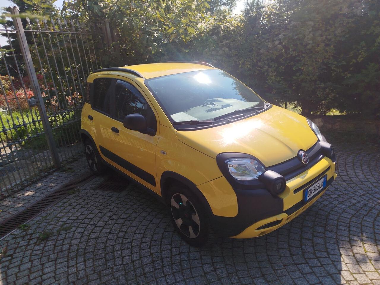 Fiat Panda Cross 1.0 FireFly S&S Hybrid