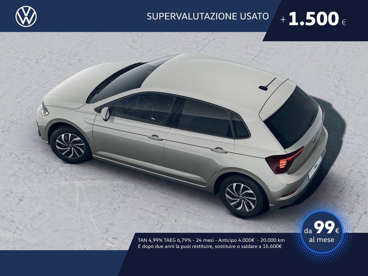 Volkswagen Polo 1.0 tsi edition plus 95cv