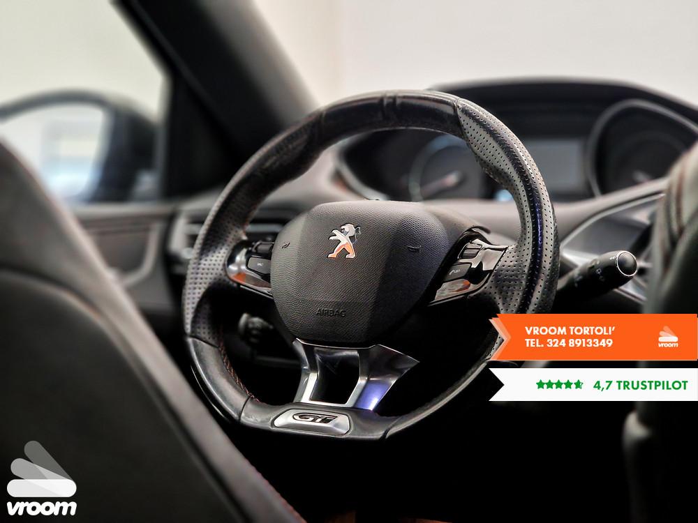 PEUGEOT 308 2ª serie 308 BlueHDi 180 S&S EAT6 GT