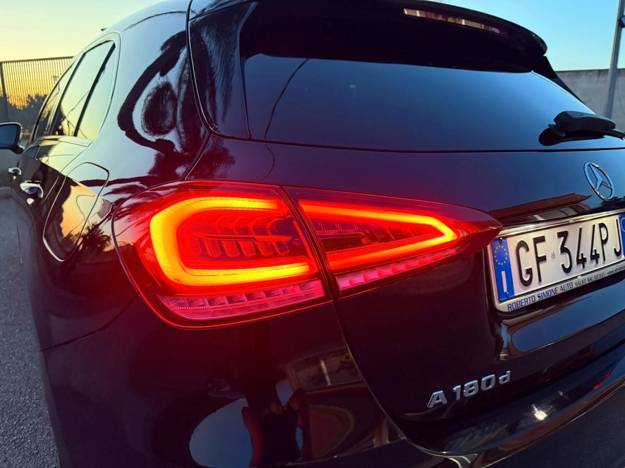 Mercedes-benz A 180d 2.0 Automatic Sport Plus Ambient