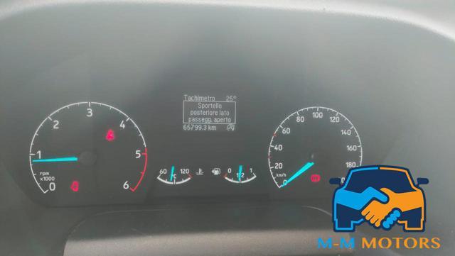 FORD Transit Custom 300 2.0 EcoBlue 130 PL-DC Furgone Doppia Cabina
