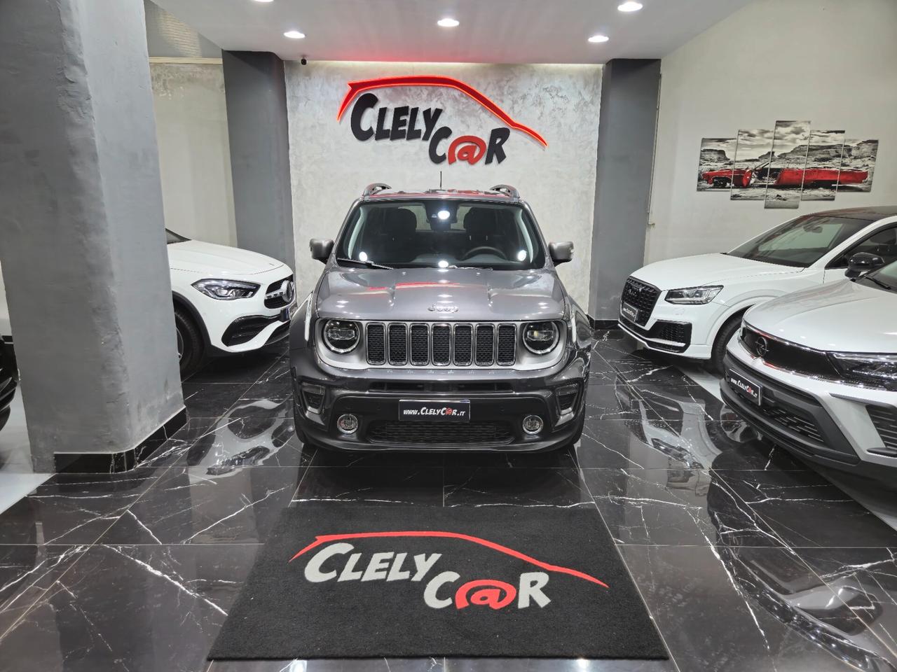 Jeep Renegade 1.6 Mjt DDCT 120 CV Limited