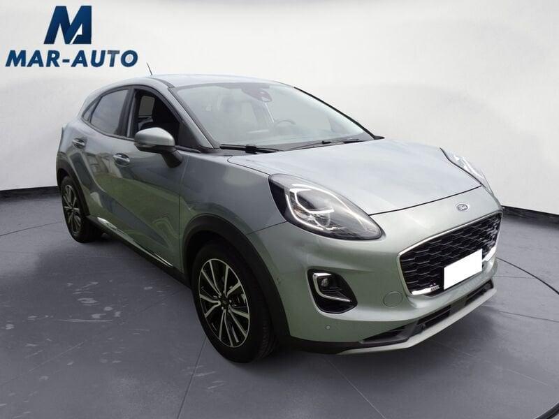 Ford Puma Puma 1.0 ecoboost h Titanium s&s 125cv