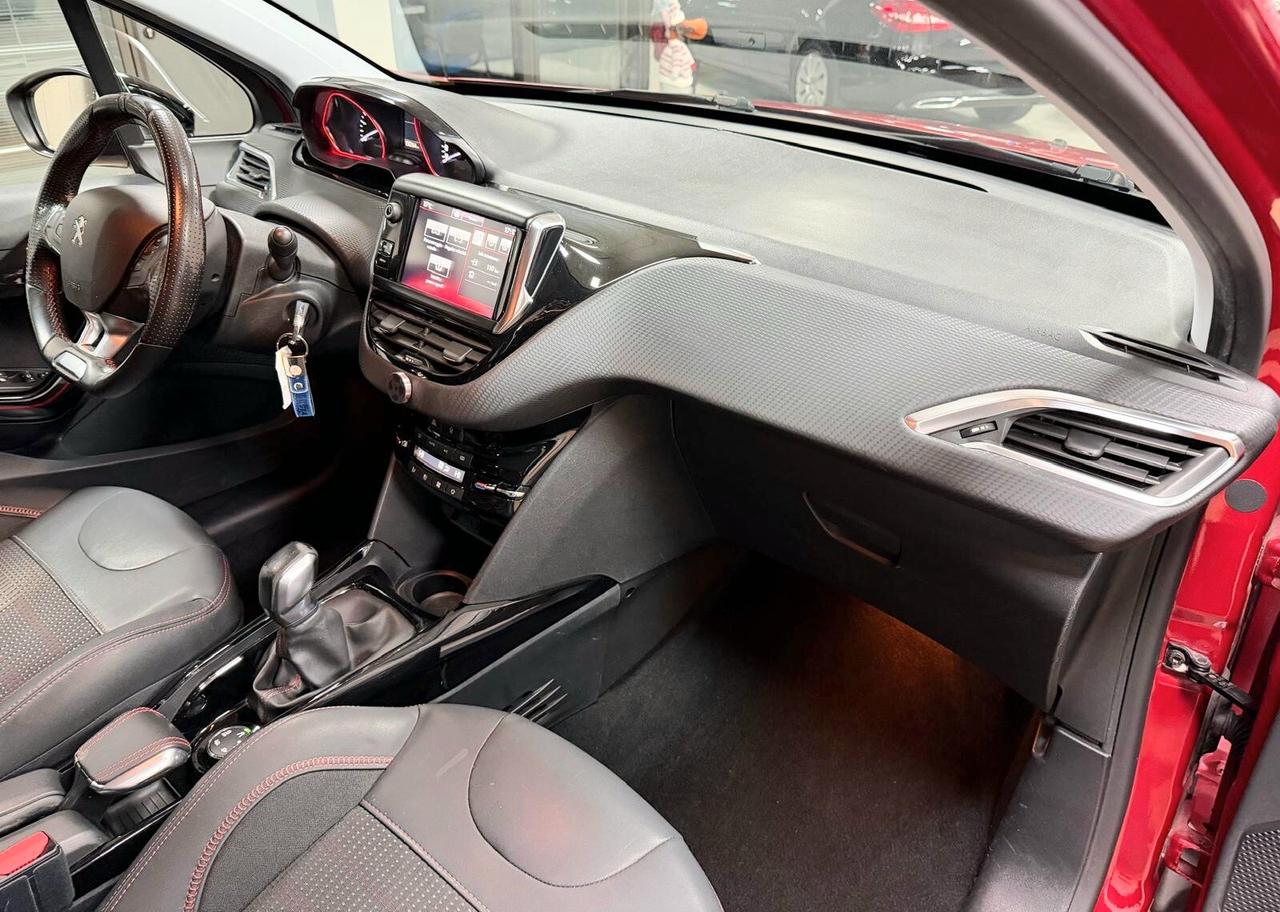 PEUGEOT 2008 1.6 BlueHDi 100CV GT Line