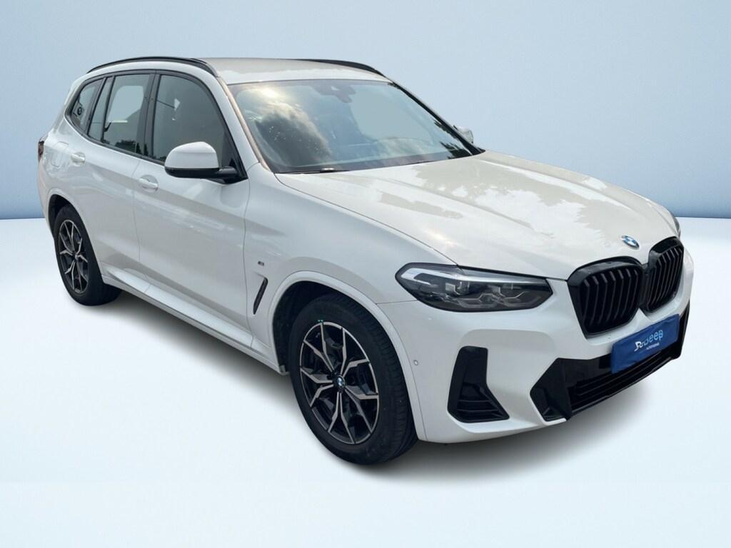 BMW X3 20 d Mild Hybrid 48V Msport xDrive Steptronic