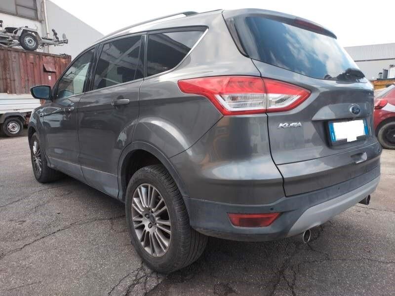 Ford Kuga 2.0 TDCi 163 CV 4WD Powersh.Titanium DPF CAMBIO DA RIPRISTINARE!!!!!