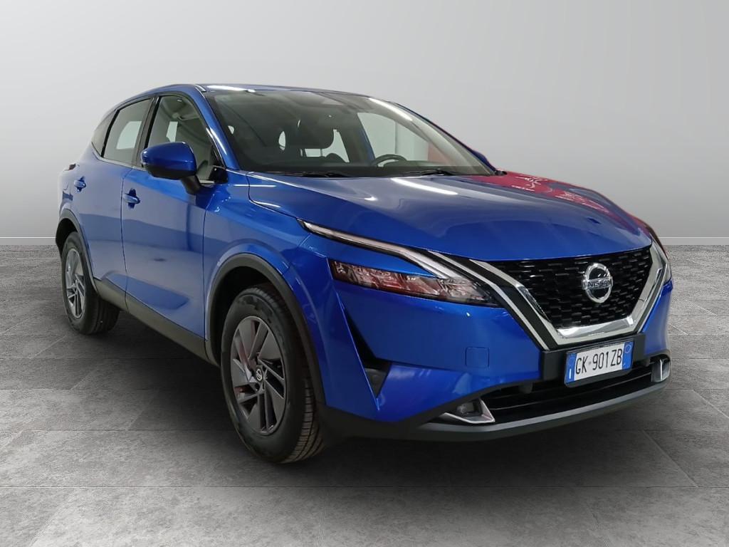 NISSAN Qashqai III 2021 - Qashqai 1.3 mhev Business 2wd 140cv