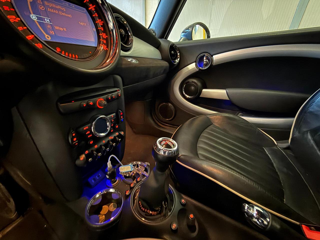 Mini Cabrio John Cooper Works 1.6 FL UNICOPROPRIETARIO