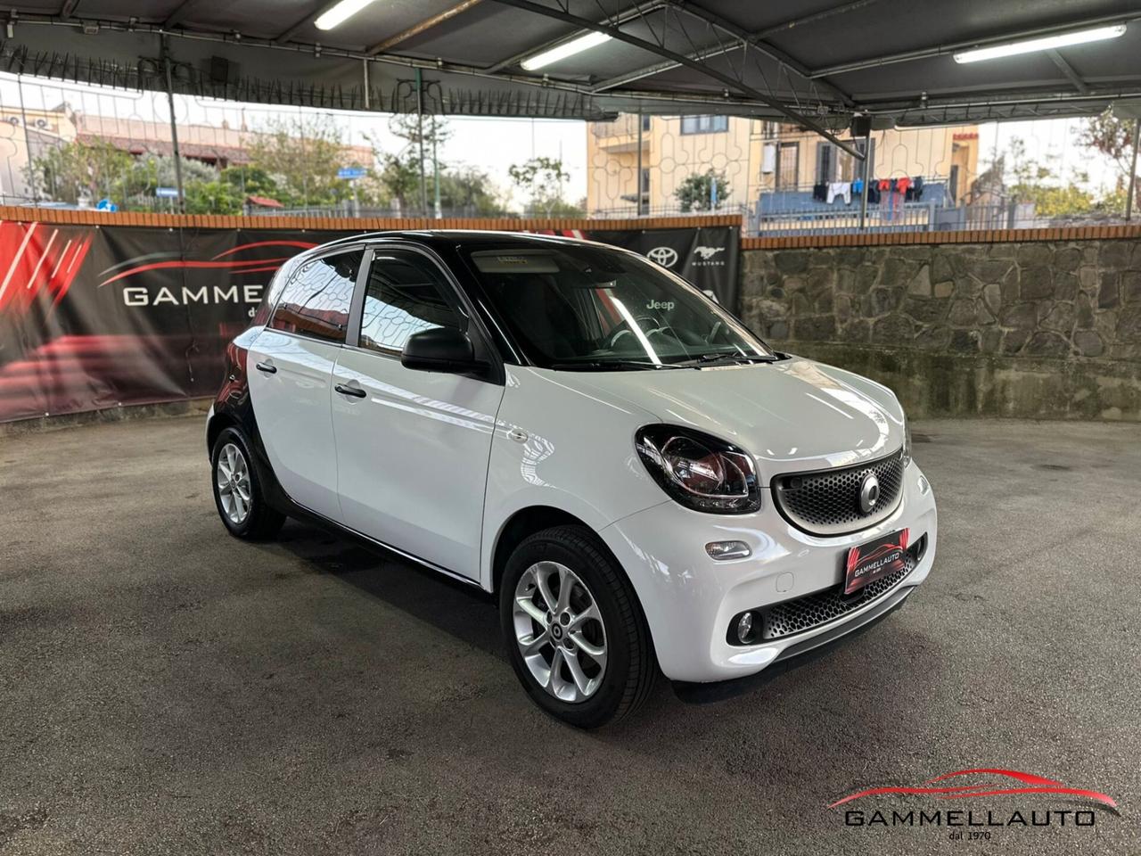 Smart ForFour 1.0 Youngster 71cv
