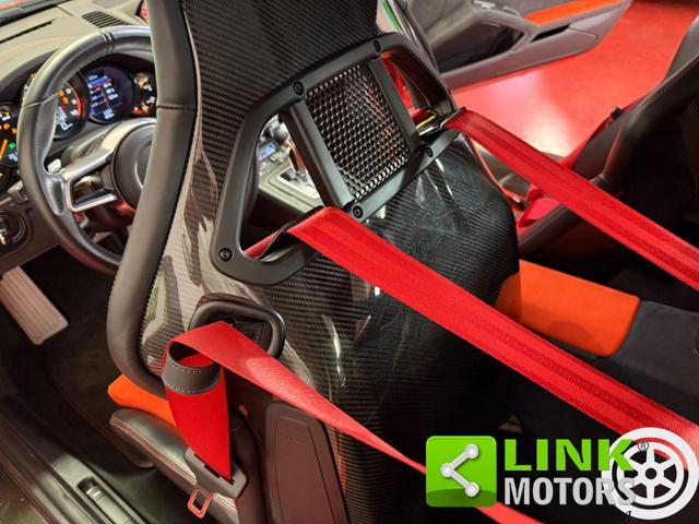 PORSCHE 911 991 4.0 GT3 RS CLUBSPORT - CARBO - CHRONO - LIFT