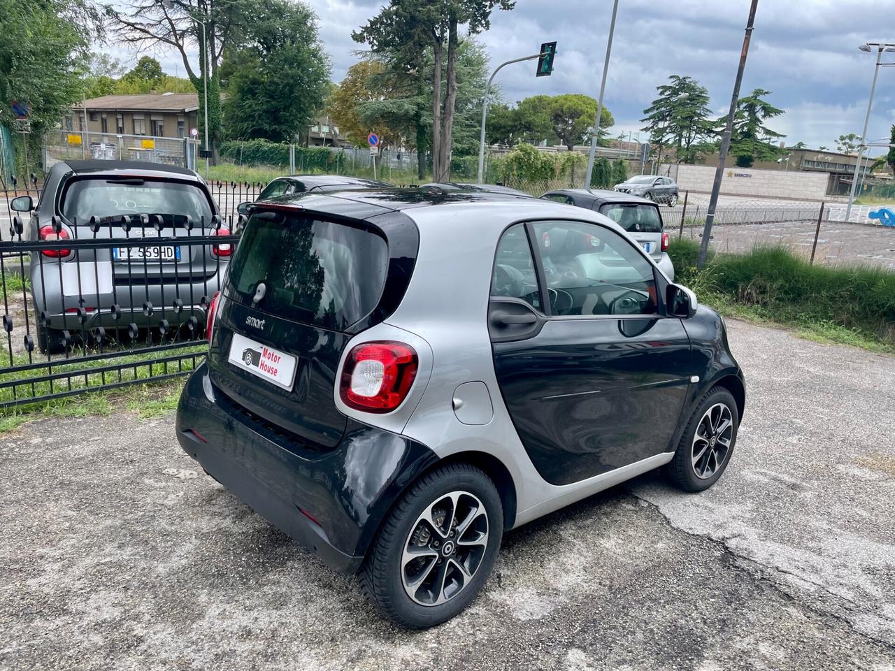 Smart ForTwo 70 1.0 AUTOMATICA Passion
