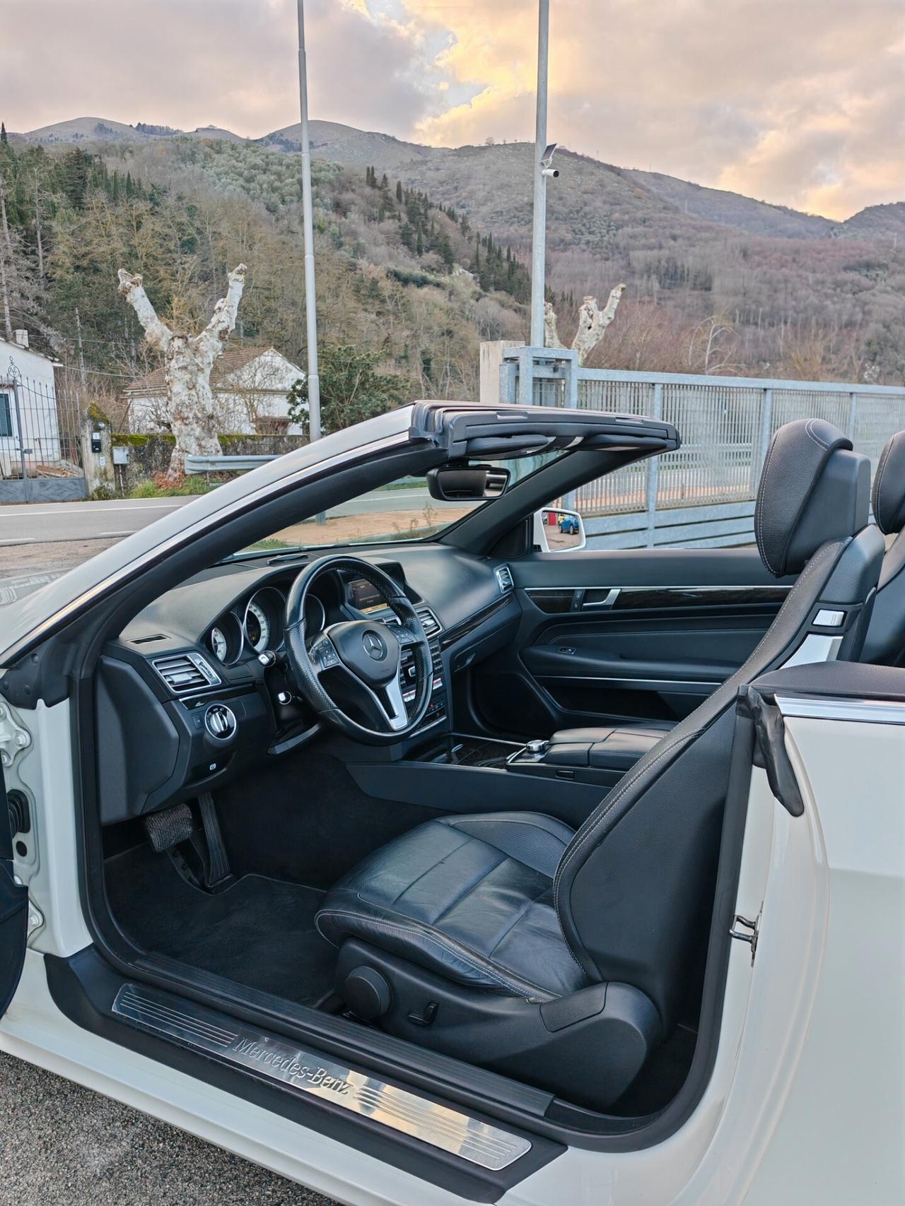 Mercedes-benz E 250 BlueTEC Cabrio Premium