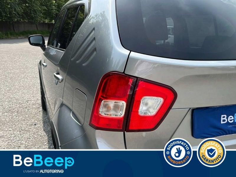 Suzuki Ignis 1.2 DUALJET ITOP 2WD AGS
