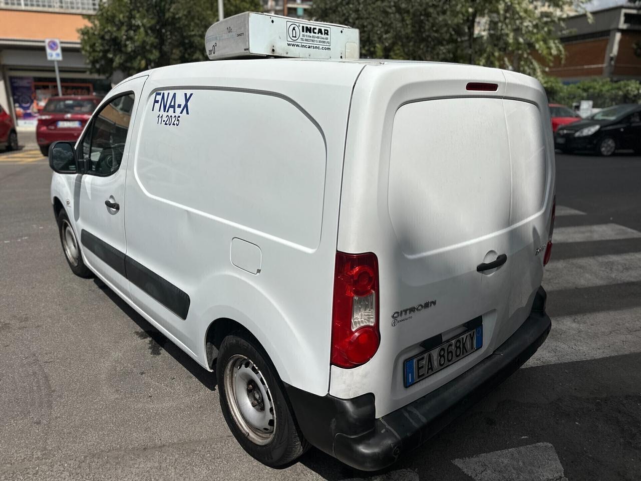 Citroen Berlingo 1.6 HDi 90CV Coibentato ATP Frigo