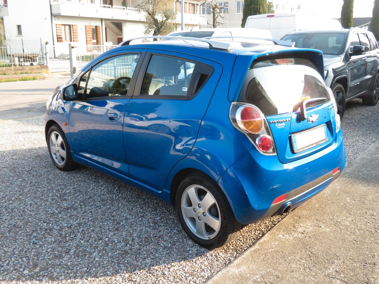 Chevrolet Spark 1.2 LT GPL Eco Logic