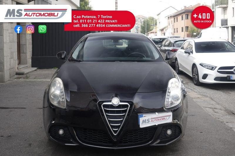 Alfa Romeo Giulietta Giulietta 2.0 JTDm-2 140 CV Exclusive Unicoproprietario