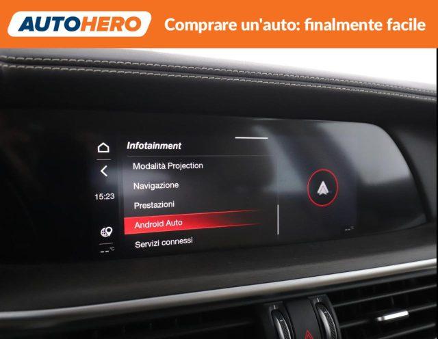 ALFA ROMEO Stelvio 2.2 Turbodiesel 210 CV AT8 Q4 Ti