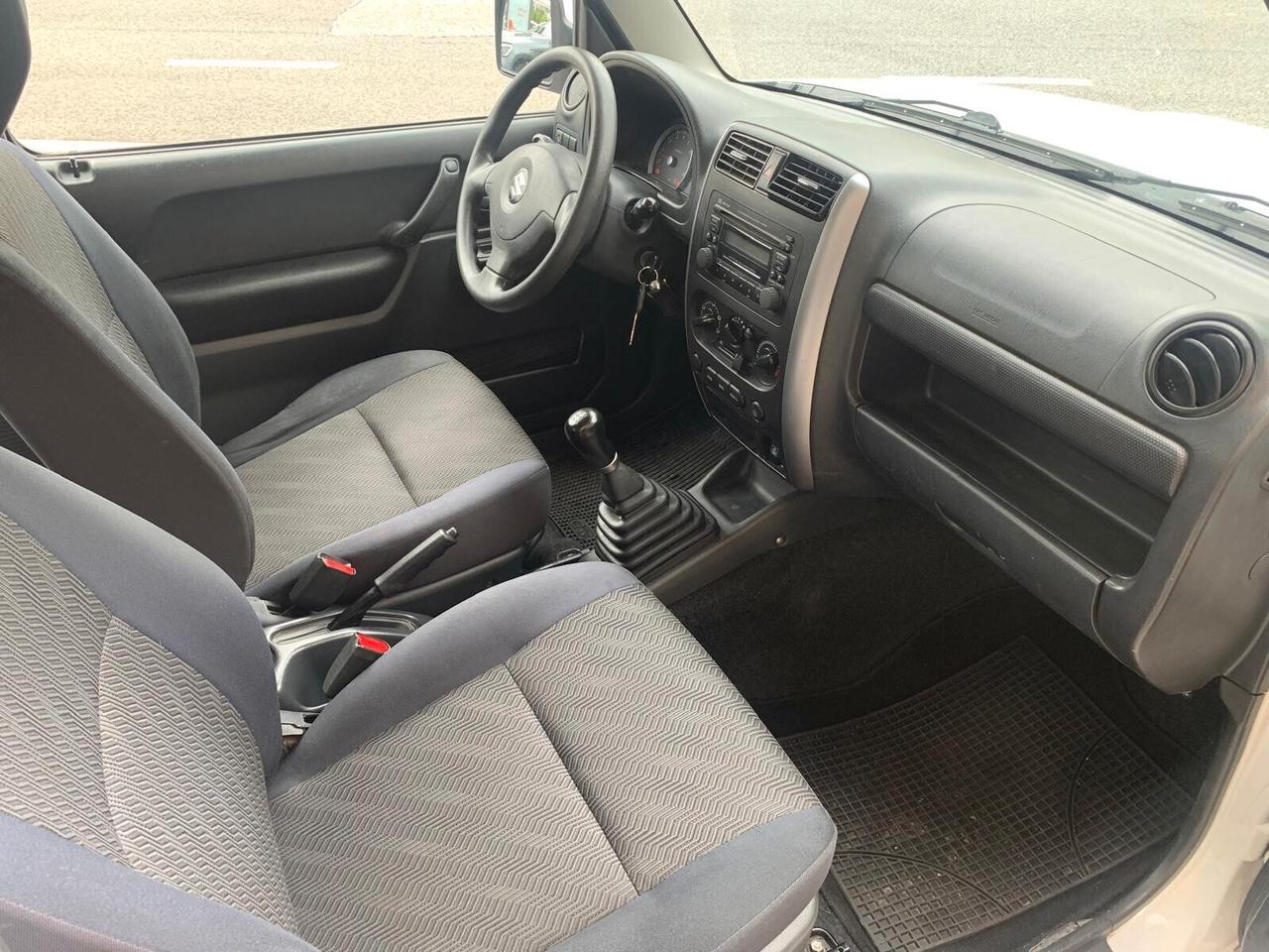 Suzuki Jimny 3 serie 1.3 benz 4x4 Unicoprop.