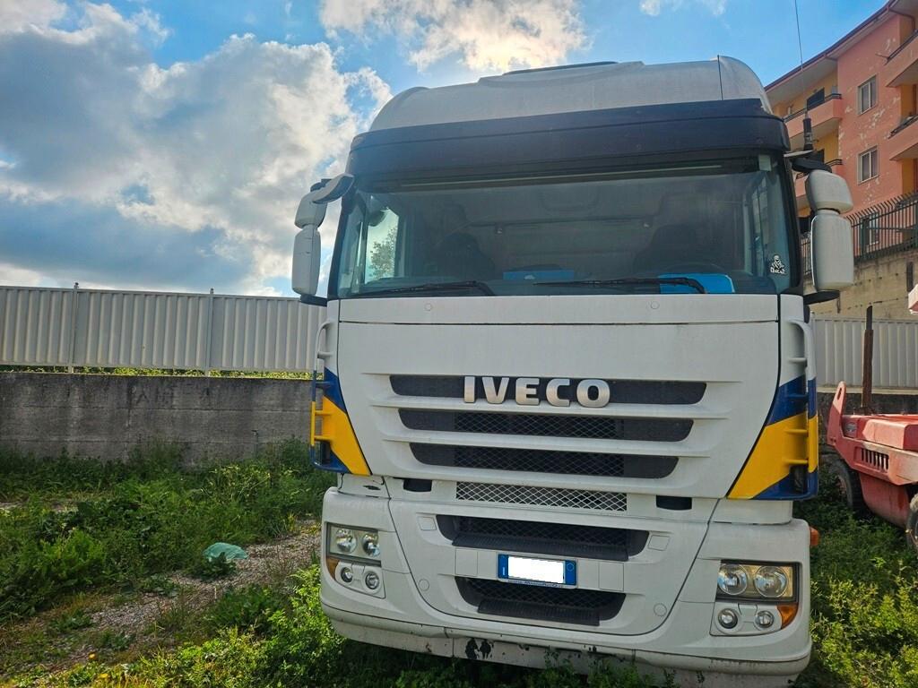 stralis 500 trattore euro 5-2011