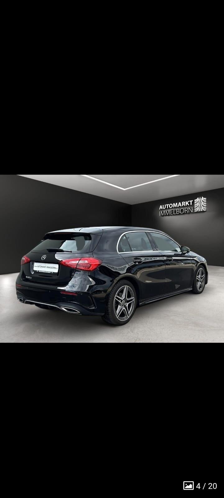 Mercedes-benz A 180 A 180 d Automatic Premium